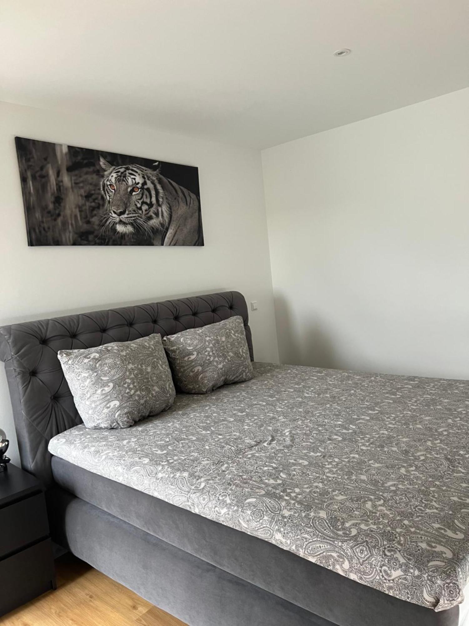 Penthousewohnung Moebliert Osnabrück Dış mekan fotoğraf